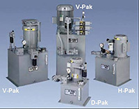 Гидростанции серии M-Pak, L-Pak с низким уровнем шума